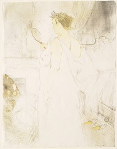  作： Henri de Toulouse-Lautrec
