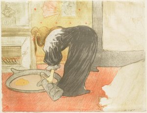  作： Henri de Toulouse-Lautrec