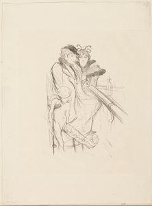 エロス・ヴァンヌ 作： Henri de Toulouse-Lautrec