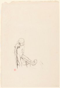 エロス・ヴァンヌ 作： Henri de Toulouse-Lautrec