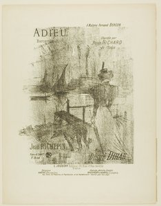 さらば、欲望のメロディーより 作： Henri de Toulouse-Lautrec