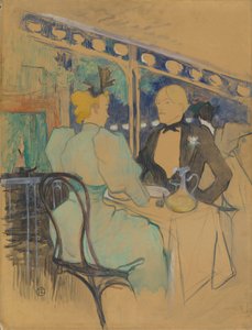  作： Henri de Toulouse-Lautrec