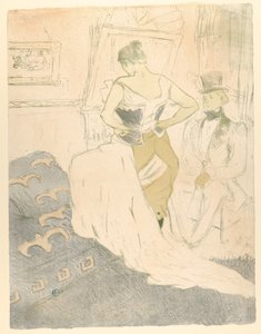  作： Henri de Toulouse-Lautrec