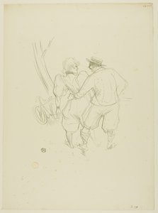 デジレ・ディオーのメロディーよりフロレアル 作： Henri de Toulouse-Lautrec