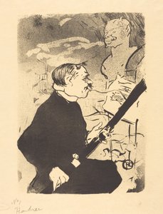 For You（君へ！…） 作： Henri de Toulouse-Lautrec