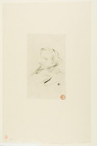 フランシス・ジョーダン 作： Henri de Toulouse-Lautrec