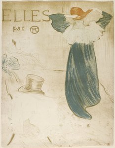  作： Henri de Toulouse-Lautrec
