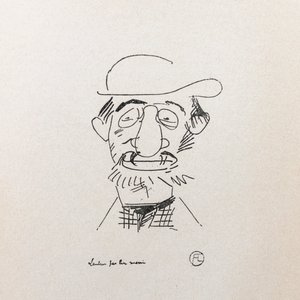 アンリ・トゥールーズ＝ロートレック。 自画像。