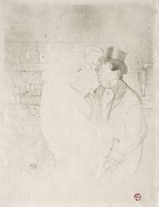  作： Henri de Toulouse-Lautrec