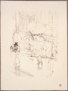 ハネトンでは 作： Henri de Toulouse-Lautrec