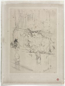 ハネトンでは 作： Henri de Toulouse-Lautrec