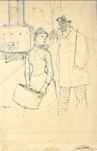  作： Henri de Toulouse-Lautrec