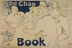 アイリッシュ・アンド・アメリカン・バー、ルー・ロワイヤル —— 『ザ・チャップブック』 作： Henri de Toulouse-Lautrec