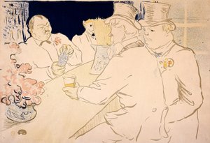  作： Henri de Toulouse-Lautrec