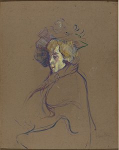  作： Henri de Toulouse-Lautrec