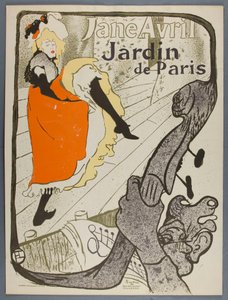  作： Henri de Toulouse-Lautrec