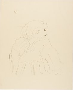 ジェーン・ヘイディング 「13 のリトグラフ」より 作： Henri de Toulouse-Lautrec