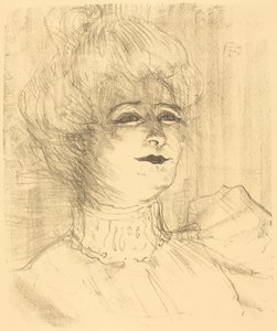 ジャンヌ・ヘイディング 作： Henri de Toulouse-Lautrec