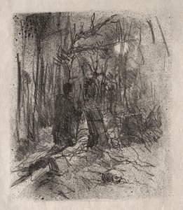  作： Henri de Toulouse-Lautrec