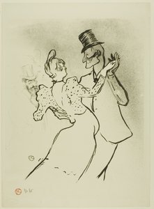 ラグ コンチネンタル E 作： Henri de Toulouse-Lautrec