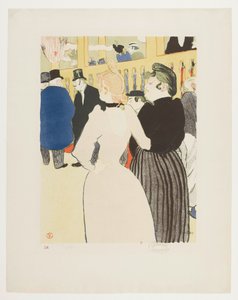  作： Henri de Toulouse-Lautrec