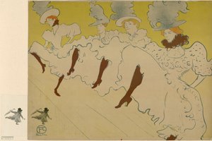  作： Henri de Toulouse-Lautrec
