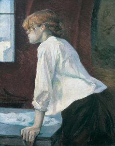ランドリー 作： Henri de Toulouse Lautrec