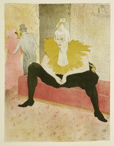  作： Henri de Toulouse-Lautrec