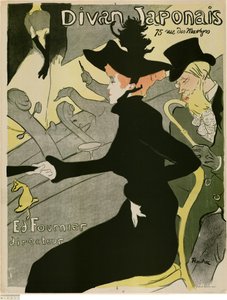  作： Henri de Toulouse-Lautrec