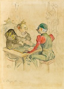 ベジグ 作： Henri de Toulouse-Lautrec