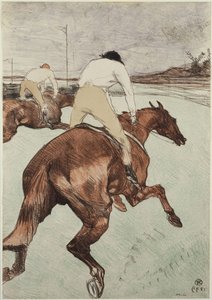  作： Henri de Toulouse-Lautrec