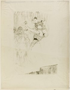 チルペリクでボレロを踊る貸し手 作： Henri de Toulouse-Lautrec