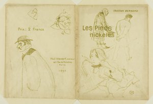 『レ・ピエ・ニッケレ』 作： Henri de Toulouse-Lautrec
