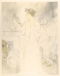  作： Henri de Toulouse-Lautrec