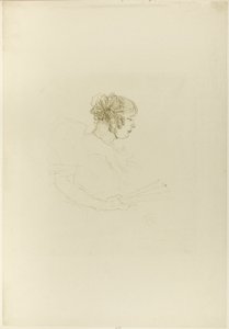 ルース・ミレス、プロフィール 作： Henri de Toulouse-Lautrec