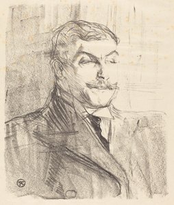 ルシアン・ギトリ 作： Henri de Toulouse-Lautrec