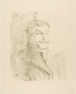 Treize LithographysのLucien Guitry