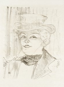  作： Henri de Toulouse-Lautrec