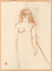 ミス・コシテ 作： Henri de Toulouse-Lautrec