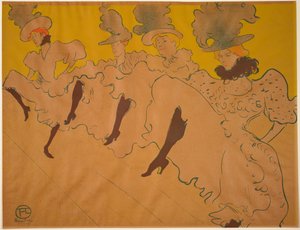  作： Henri de Toulouse-Lautrec