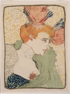  作： Henri de Toulouse-Lautrec