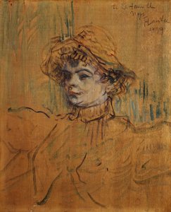  作： Henri de Toulouse-Lautrec