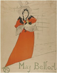  作： Henri de Toulouse-Lautrec