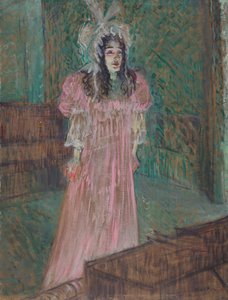 メイ・ベルフォート 作： Henri de Toulouse Lautrec