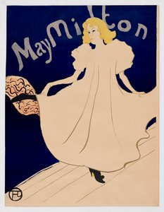 メイミルトン 作： Henri de Toulouse-Lautrec