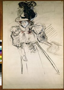 ナタンソンクマ 作： Henri de Toulouse Lautrec