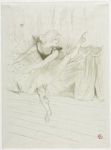  作： Henri de Toulouse-Lautrec