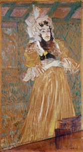  作： Henri de Toulouse-Lautrec