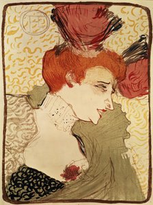 ミスマルセル貸し手 作： Henri de Toulouse Lautrec