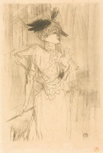  作： Henri de Toulouse-Lautrec